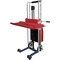 Pake Handling Tools Electric Roll Lifting Truck, 660lbs Cap., 15-3/4'' Roll Dia., 59'' Lift Height PAKMLE0415 - alternate 1